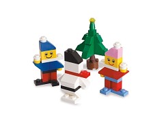 Конструктор LEGO (ЛЕГО) Seasonal 40008  Snowman Building Set
