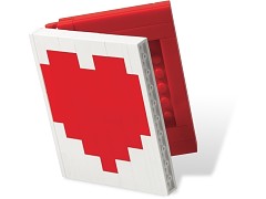Конструктор LEGO (ЛЕГО) Seasonal 40015  Heart Book