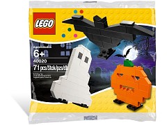 Конструктор LEGO (ЛЕГО) Seasonal 40020  Halloween Set