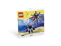 Конструктор LEGO (ЛЕГО) Seasonal 40021  Spiders Set