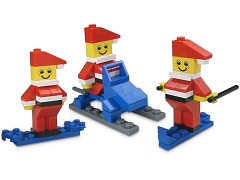 Конструктор LEGO (ЛЕГО) Seasonal 40022  Mini Santa Set