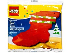 Конструктор LEGO (ЛЕГО) Seasonal 40023  Holiday Stocking