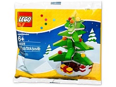 Конструктор LEGO (ЛЕГО) Seasonal 40024  Christmas Tree