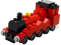 Конструктор LEGO (ЛЕГО) Harry Potter 40028  Mini Hogwarts Express