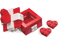 Конструктор LEGO (ЛЕГО) Seasonal 40029  Valentine's Day Box