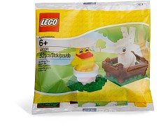 Конструктор LEGO (ЛЕГО) Seasonal 40031  Bunny and Chick