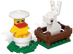 Конструктор LEGO (ЛЕГО) Seasonal 40031  Bunny and Chick