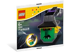 Конструктор LEGO (ЛЕГО) Seasonal 40032  Witch