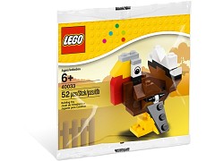 Конструктор LEGO (ЛЕГО) Seasonal 40033  Turkey
