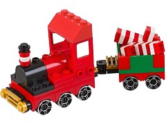 Конструктор LEGO (ЛЕГО) Seasonal 40034  Christmas Train