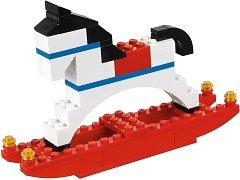 Конструктор LEGO (ЛЕГО) Seasonal 40035  Rocking Horse