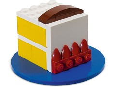 Конструктор LEGO (ЛЕГО) Seasonal 40048  Birthday Cake