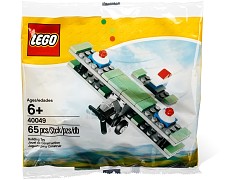 Конструктор LEGO (ЛЕГО) Miscellaneous 40049  Sopwith Camel