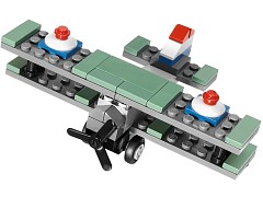 Конструктор LEGO (ЛЕГО) Miscellaneous 40049  Sopwith Camel