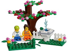 Конструктор LEGO (ЛЕГО) Seasonal 40052  Springtime Scene