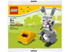 Конструктор LEGO (ЛЕГО) Seasonal 40053  Easter Bunny with Basket