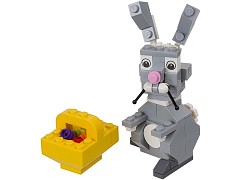 Конструктор LEGO (ЛЕГО) Seasonal 40053  Easter Bunny with Basket