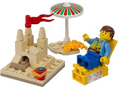 Конструктор LEGO (ЛЕГО) Seasonal 40054  Summer Scene
