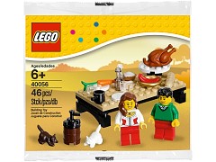 Конструктор LEGO (ЛЕГО) Seasonal 40056  Thanksgiving Feast