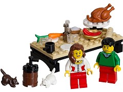 Конструктор LEGO (ЛЕГО) Seasonal 40056  Thanksgiving Feast