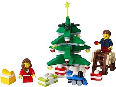 Конструктор LEGO (ЛЕГО) Seasonal 40058  Decorating the Tree