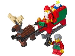 Конструктор LEGO (ЛЕГО) Seasonal 40059  Santa's Sleigh