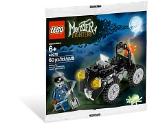 Конструктор LEGO (ЛЕГО) Monster Fighters 40076  Zombie Car