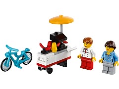 Конструктор LEGO (ЛЕГО) Creator 40078  Hot Dog Stand