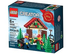 Конструктор LEGO (ЛЕГО) Seasonal 40082  Christmas Tree Stand