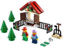 Конструктор LEGO (ЛЕГО) Seasonal 40082  Christmas Tree Stand