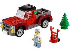 Конструктор LEGO (ЛЕГО) Seasonal 40083  Christmas Tree Truck