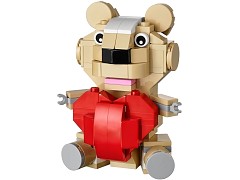 Конструктор LEGO (ЛЕГО) Seasonal 40085  LEGO Valentine