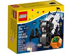 Конструктор LEGO (ЛЕГО) Seasonal 40090  Halloween Bat