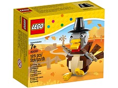 Конструктор LEGO (ЛЕГО) Seasonal 40091  Thanksgiving Turkey