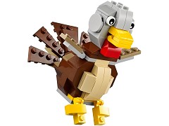 Конструктор LEGO (ЛЕГО) Seasonal 40091  Thanksgiving Turkey