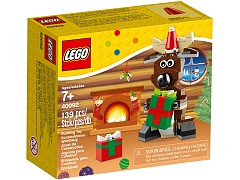 Конструктор LEGO (ЛЕГО) Seasonal 40092  Reindeer