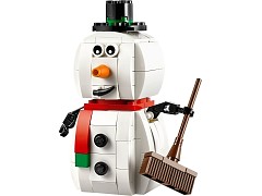 Конструктор LEGO (ЛЕГО) Seasonal 40093  Snowman