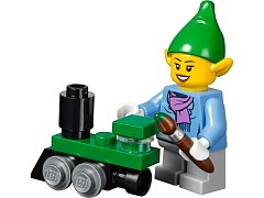 Конструктор LEGO (ЛЕГО) Seasonal 40106  Toy Workshop