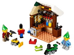 Конструктор LEGO (ЛЕГО) Seasonal 40106  Toy Workshop