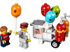Конструктор LEGO (ЛЕГО) Creator 40108  Balloon Cart