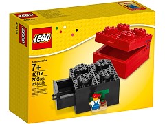 Конструктор LEGO (ЛЕГО) Miscellaneous 40118  Buildable Brick Box 2x2