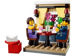 Конструктор LEGO (ЛЕГО) Seasonal 40120  Valentine's Day Dinner