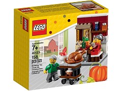 Конструктор LEGO (ЛЕГО) Seasonal 40123  Thanksgiving Feast