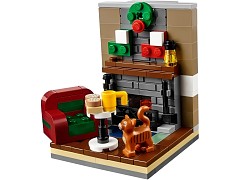 Конструктор LEGO (ЛЕГО) Seasonal 40125  Santa's Visit