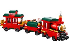 Конструктор LEGO (ЛЕГО) Seasonal 40138  Christmas Train