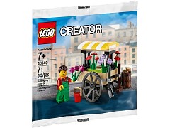 Конструктор LEGO (ЛЕГО) Creator 40140  Flower Cart