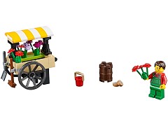 Конструктор LEGO (ЛЕГО) Creator 40140  Flower Cart