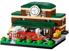 Конструктор LEGO (ЛЕГО) Promotional 40142  Bricktober Train Station