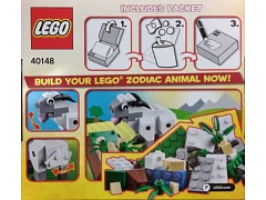 Конструктор LEGO (ЛЕГО) Seasonal 40148  Year of the Sheep
