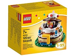 Конструктор LEGO (ЛЕГО) Seasonal 40153  Birthday Table Decoration